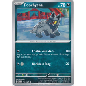 Poochyena - 113/167