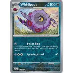 Whirlipede - 116/167 (Reverse Foil)