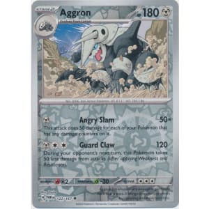 Aggron - 122/167 (Reverse Foil)