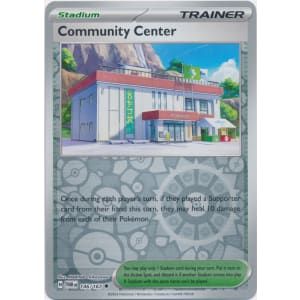 Community Center - 146/167 (Reverse Foil)