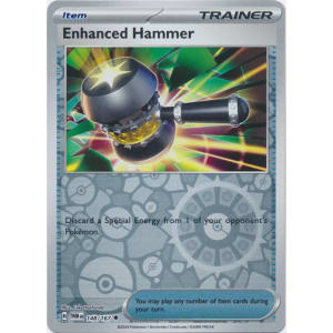 Enhanced Hammer - 148/167 (Reverse Foil)