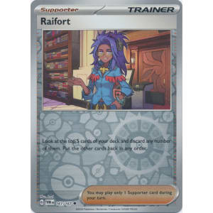 Raifort - 161/167 (Reverse Foil)