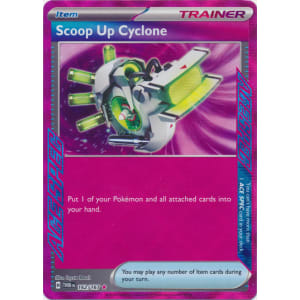 Scoop Up Cyclone - 162/167