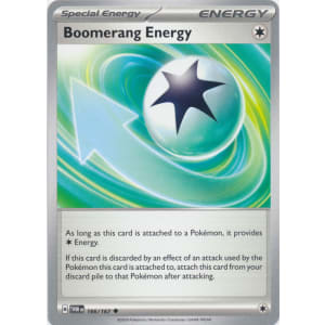 Boomerang Energy - 166/167