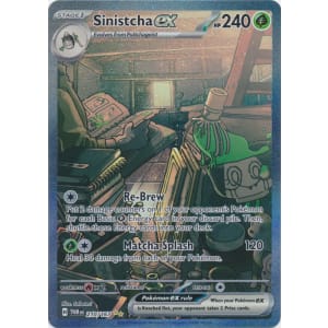 Sinistcha ex (Alt Full Art) - 210/167