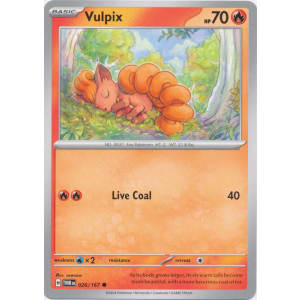 Vulpix - 026/167