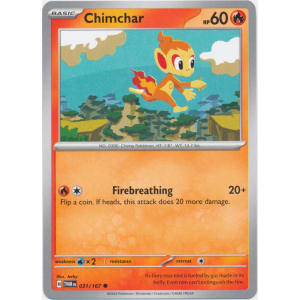 Chimchar - 031/167