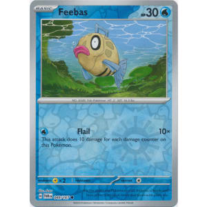 Feebas - 049/167 (Reverse Foil)