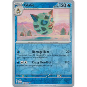Glalie - 052/167 (Reverse Foil)