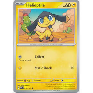 Helioptile - 070/167