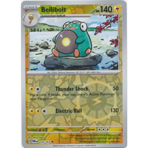 Bellibolt - 074/167 (Reverse Foil)