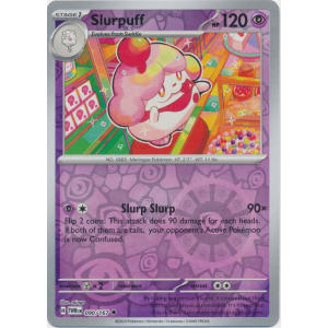 Slurpuff - 090/167 (Reverse Foil)