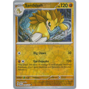 Sandslash - 098/167 (Reverse Foil)