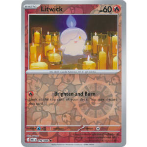 Litwick - 016/086 (Reverse Foil)