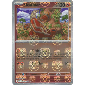 Heatmor - 019/086 (Master Ball Foil)