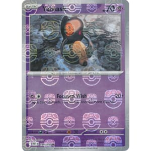 Yamask - 039/086 (Master Ball Foil)
