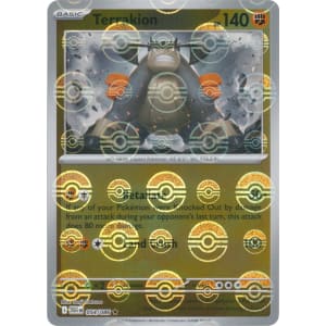 Terrakion - 054/086 (Poke Ball Foil)