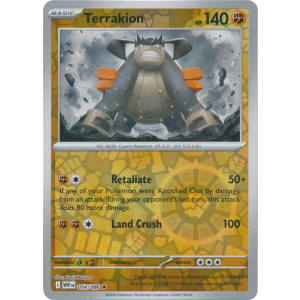 Terrakion - 054/086 (Reverse Foil)