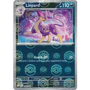 Liepard - 056/086 (Poke Ball Foil)