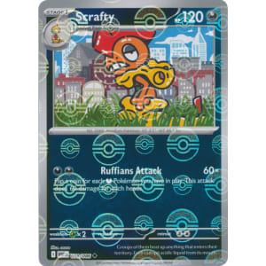 Scrafty - 058/086 (Poke Ball Foil)