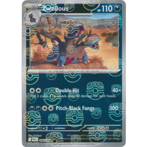 Zweilous - 066/086 (Master Ball Foil)