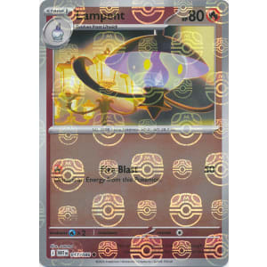 Lampent - 017/086 (Master Ball Foil)