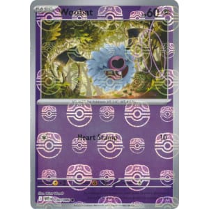 Woobat - 036/086 (Master Ball Foil)