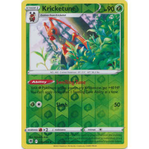 Kricketune - 010/189 (Reverse Foil)