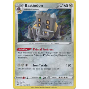 Lotto Carte Pokemon Bastiodon 110/189 – Astral Radiance – Raro Con Possibili Versioni Foil