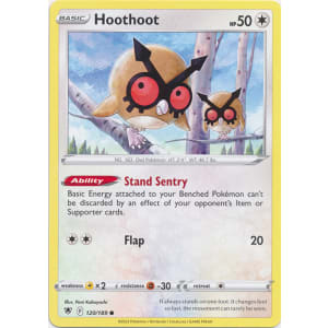 Hoothoot - 120/189