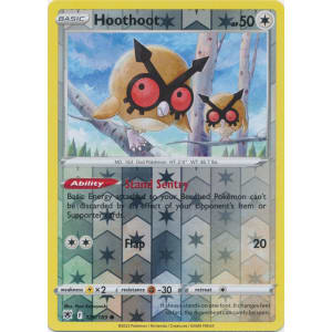 Hoothoot - 120/189 (Reverse Foil)
