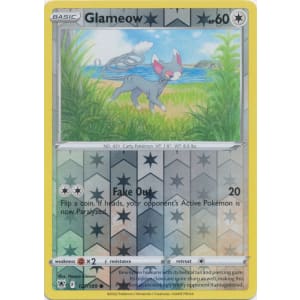 Glameow - 127/189 (Reverse Foil)