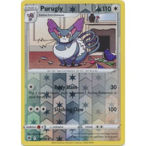 Purugly - 128/189 (Reverse Foil)