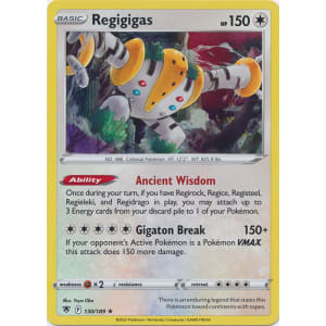 Regigigas Pokemon Go  Pokemon, Pokemon logo, Pokemon cards