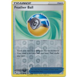 Feather Ball - 141/189 (Reverse Foil)