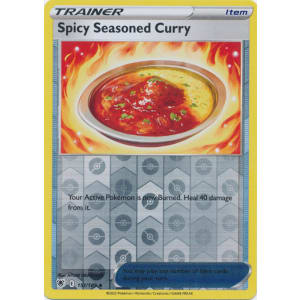 Spicy Seasoned Curry - 151/189 (Reverse Foil)