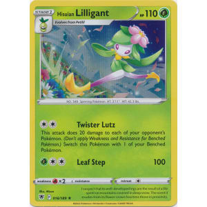 Hisuian Lilligant - 016/189