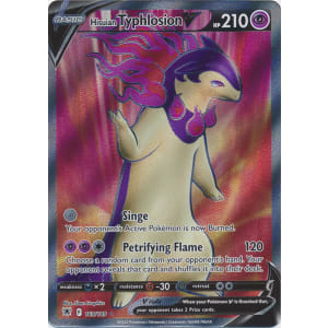 Hisuian Typhlosion V (Full Art) - 169/189