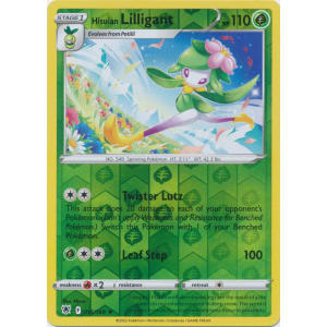 Hisuian Lilligant - 016/189 (Reverse Foil)