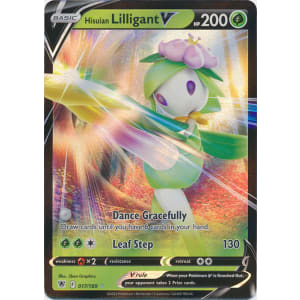 Hisuian Lilligant V - 017/189