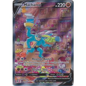 Machamp V (Alt Full Art) - 172/189