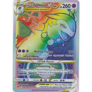 Hisuian Typhlosion VSTAR (Rainbow Rare) - 193/189