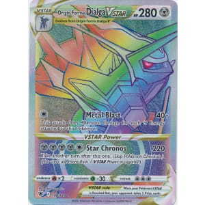 Origin Forme Dialga VSTAR (Rainbow Rare) - 198/189