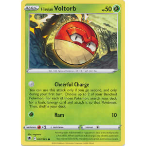 Hisuian Voltorb - 002/189