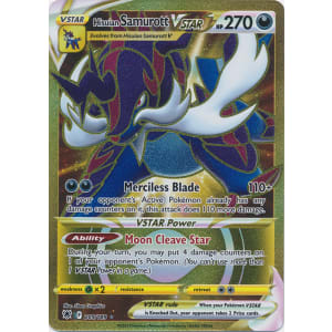 Hisuian Samurott VSTAR (Secret Rare) - 209/189