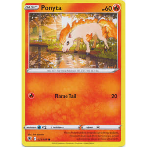 Ponyta - 021/189