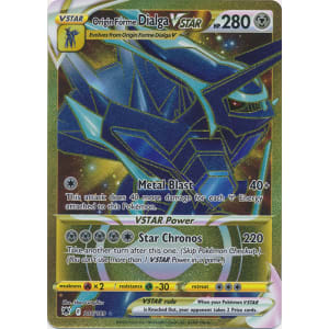 Origin Forme Dialga VSTAR (Secret Rare) - 210/189