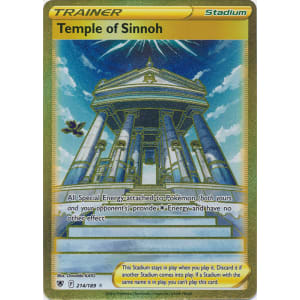 Temple of Sinnoh (Secret Rare) - 214/189