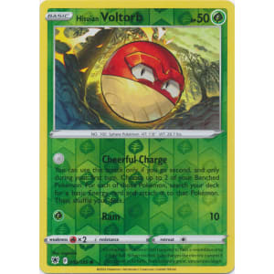 Hisuian Voltorb - 002/189 (Reverse Foil)
