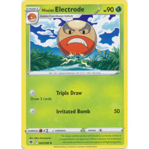 Hisuian Electrode - 003/189